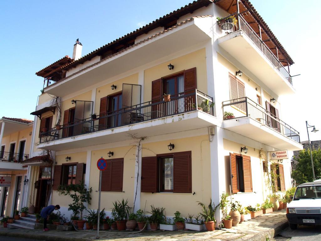 Pension Posidon Hotel Ancient Olympia Exterior photo